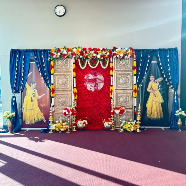 Arangetram decor