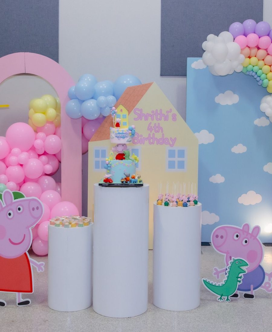 Peppa pig birthday