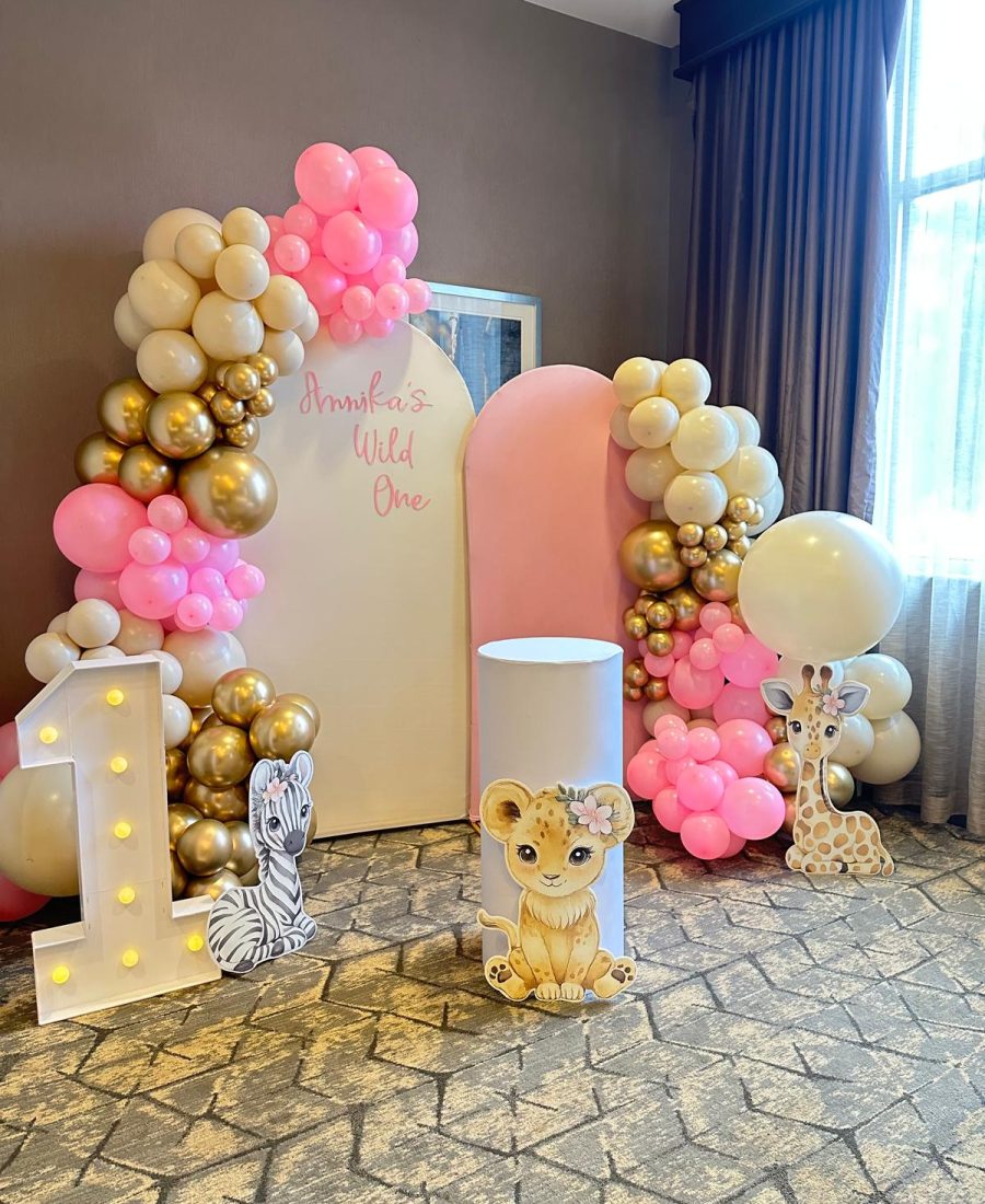Girl first birthday