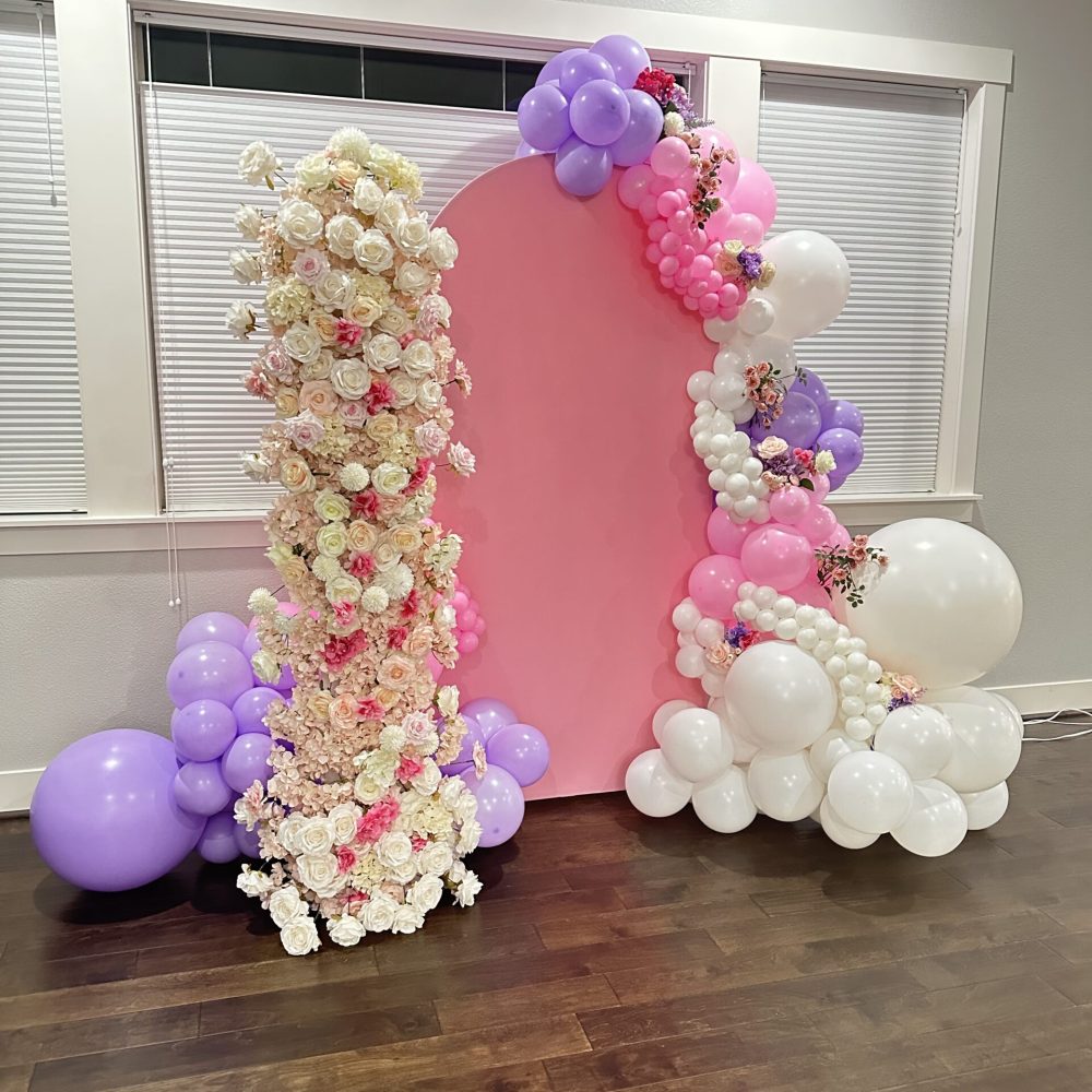 Baby shower-Pink