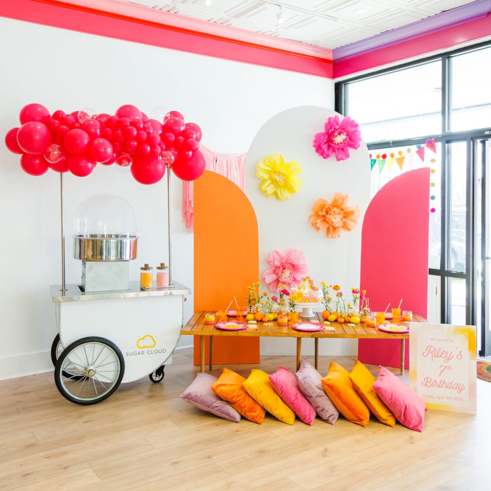 Kids party decoration